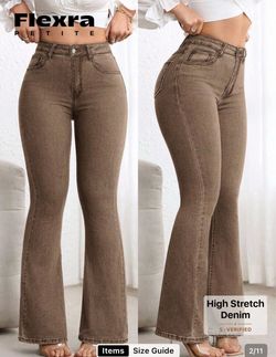 Beautiful Jean bel bottom pants