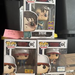 Stranger Things Funko Lot