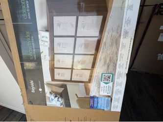 BRAND NEW IN BOX CUBIC ORGANIZER WITH BINS INCLUIDED