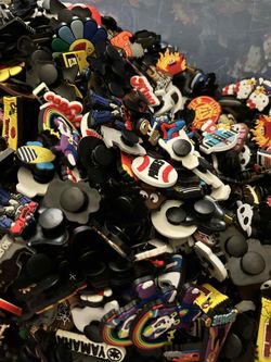 Croc Charms 50 Cent Each 