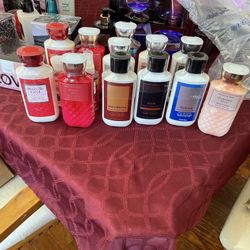 Bath  And Body Lotion $8 Each 