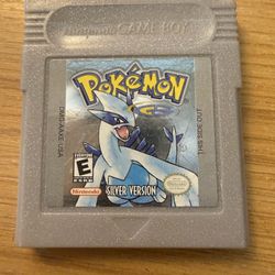 Authentic Pokemon Silver