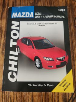 Mazda 3 manual