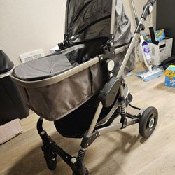 3 N 1 Bassinet Stroller (Foreign)