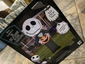 Jack from the nightmare before Christmas