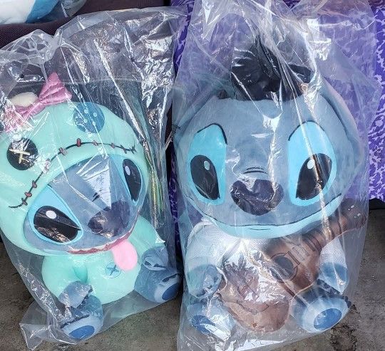 Disney Stitch Plushies