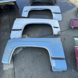 Chevy Truck Fenders 81