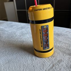 Disney Monsters Inc Scream Canister Water Bottle 
