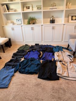 Vintage REI (13) Lot of Vests, Fleece Jackets, and Pull Overs (Brand New Unworn)