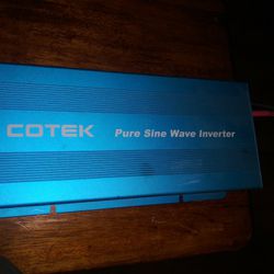 1500 Watt POWER INVERTER / Have Power On The Go!