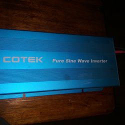 1500 Watt POWER INVERTER / Have Power On The Go!