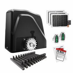 TOPENS DKR1100ST Solar Sliding Gate Opener