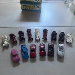 Vintage Toy Cars