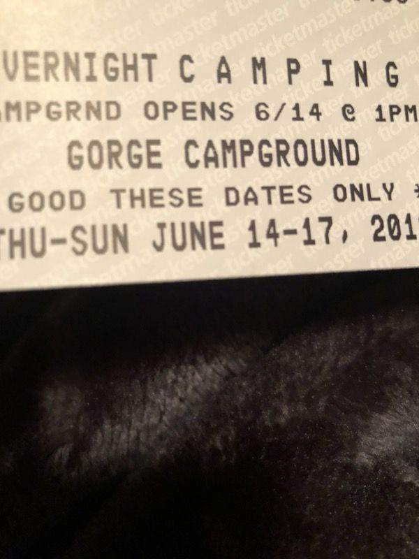 Paradiso gold camping $350