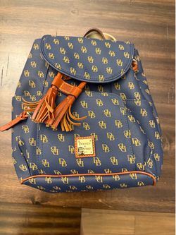 Dooney and bourke backpack.