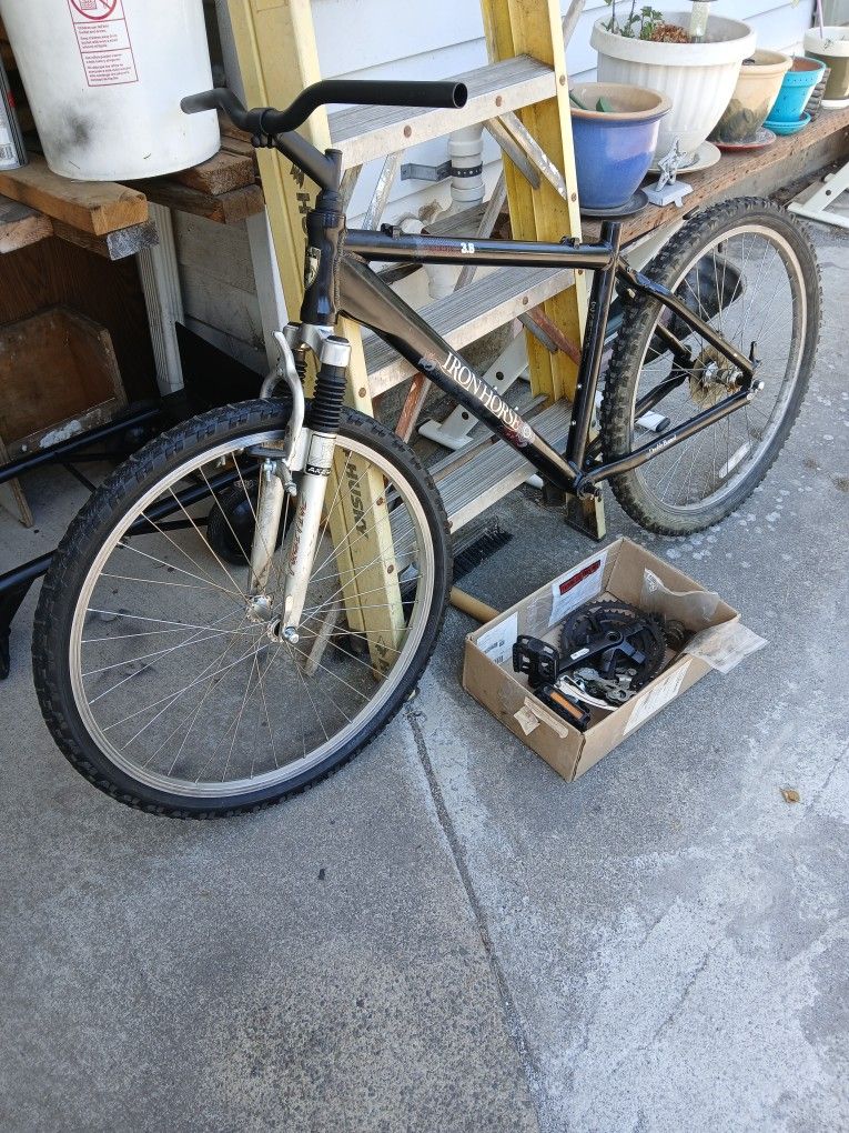 2007 Iron Horse Warrior Double Butted 3.6 Bike