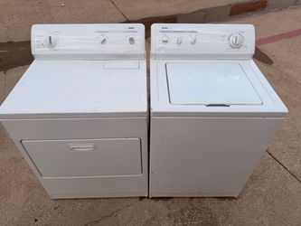 Washer and dryer