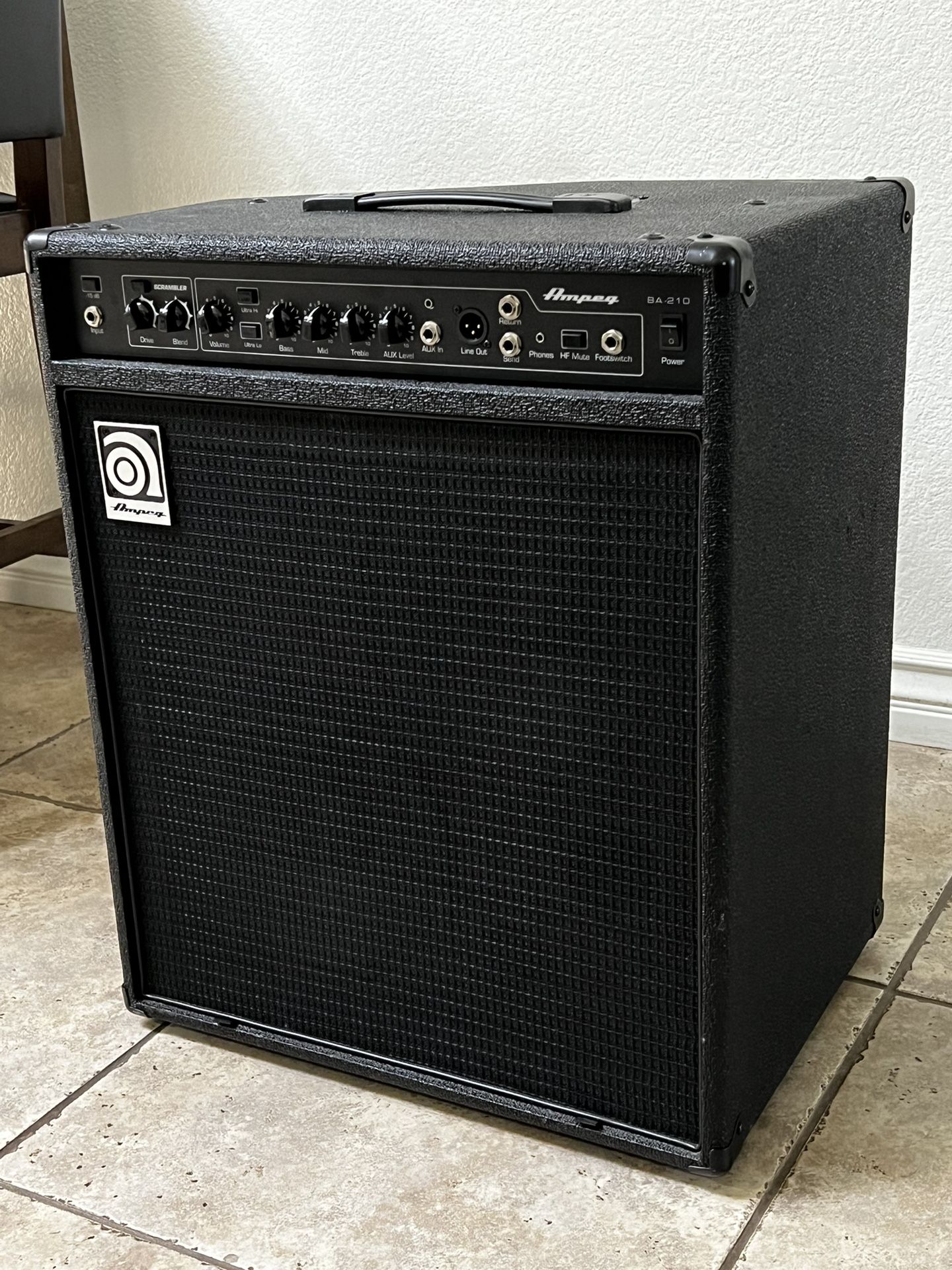 Ampeg BA210 Combo Amp