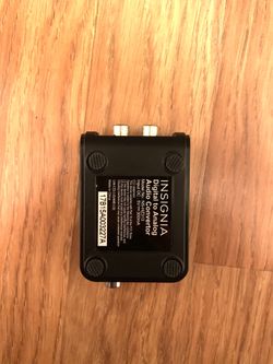 Digital To Analog Audio Convertor