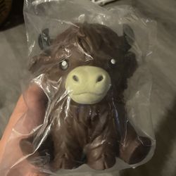 Brown Highland Cow