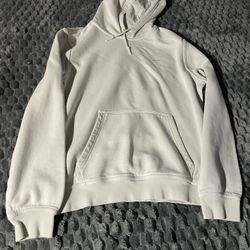 Nike light tan pullover hoodie men’s size L 