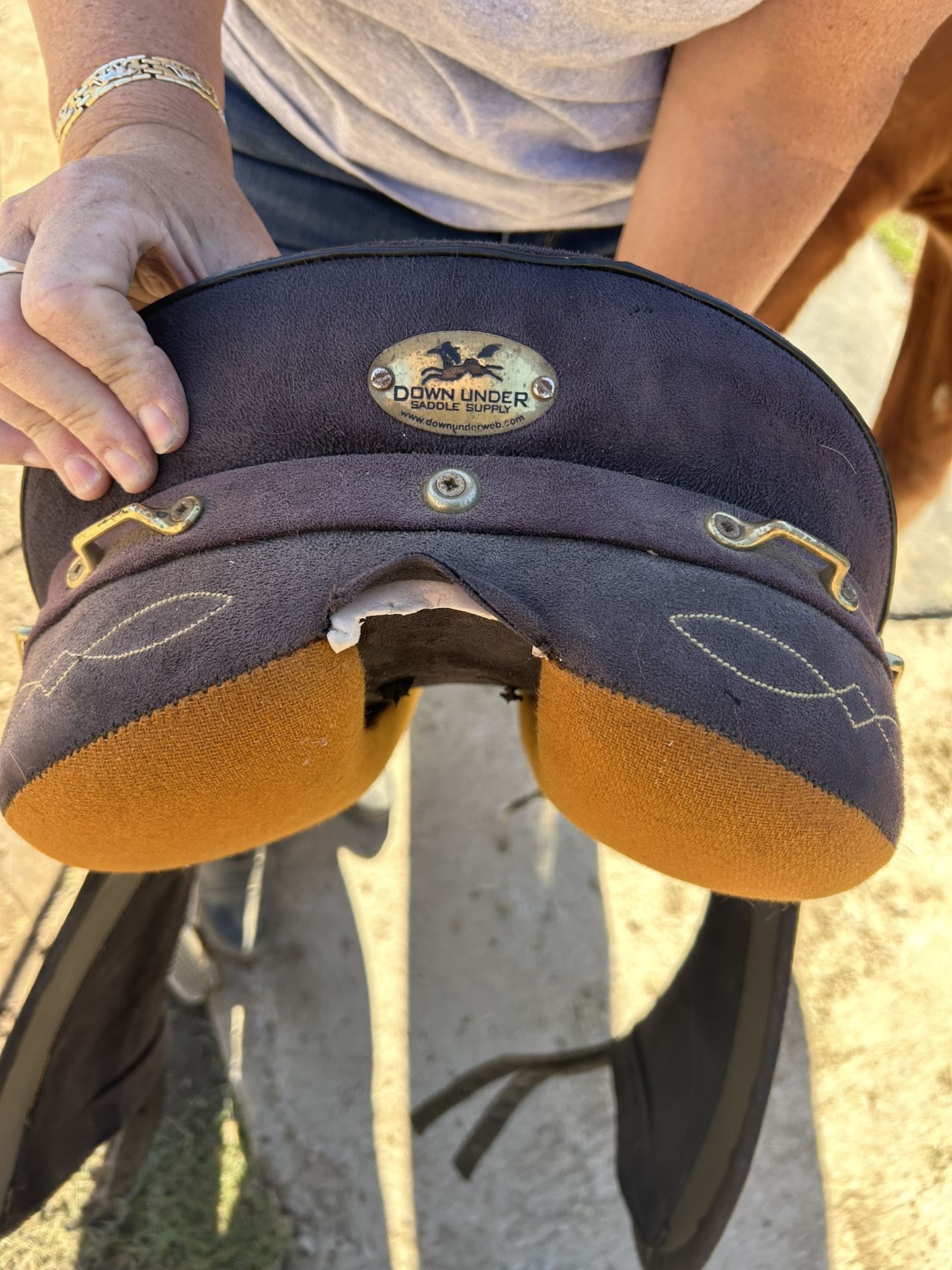 Australian English Saddle