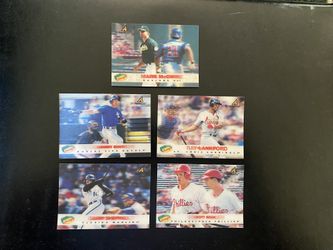 1988 & 1997 Hologram Baseball Cards