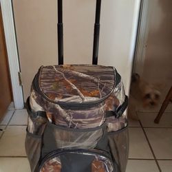 Legendary Whitetail Rolling Cooler