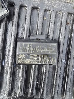 Toyota pickup parts