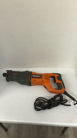 Ridgid corded reciprocating saw