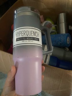 HyperQuench 30oz Stainless Steel Insulated Tumbler