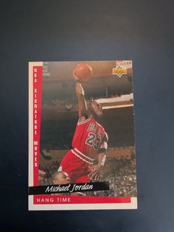 Michael Jordan cards
