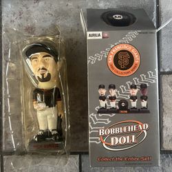 Bobblehead Rich Aurilia