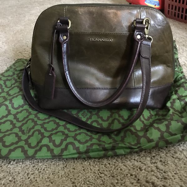 Tignanello Shoulder Bag For In Houston Tx Offerup