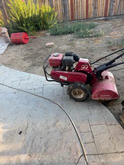 Honda rototiller