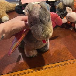 Beanie Buddy Dragon No Tag