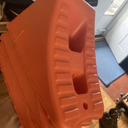 3 Wheel Chocks