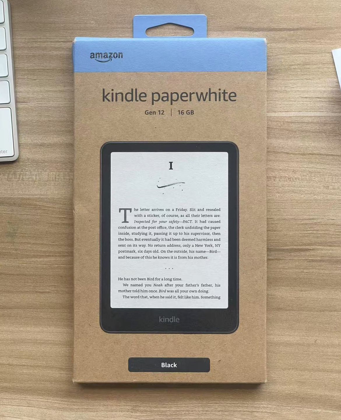 Amazon Kindle Paperwhite 12th Generation - 16GB - 7” - Black