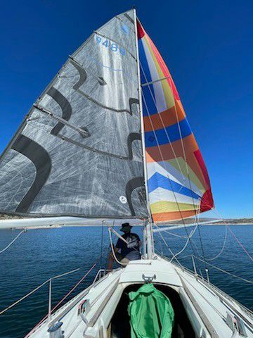 Beneteau First 26  Sailboat. New Sails, Galvanized Trailer