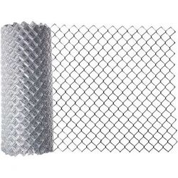 5’x50’ 2in. Galvanized Chain Link Fence 