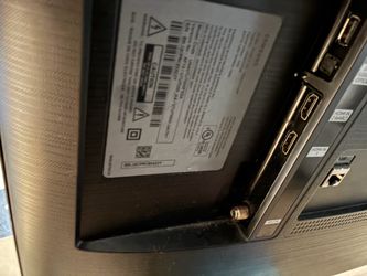 Samsung 42in 4k tv