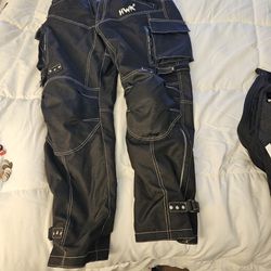 Motorcycle Armored Riding Gear Set