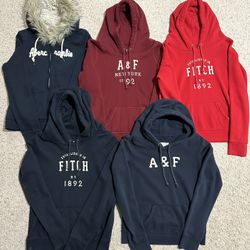 Abercrombie & Fitch Hoodie Lot