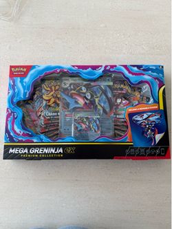 Mega Greninja Ex Premium Collection Box