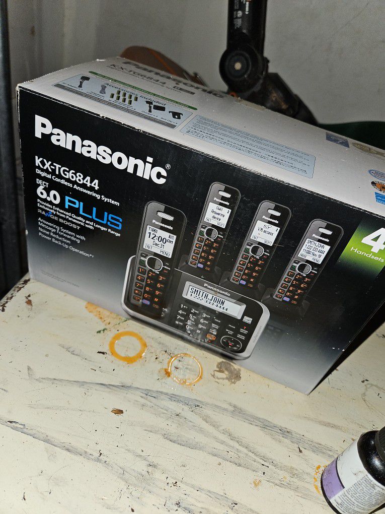 Panasonic Home Phones 