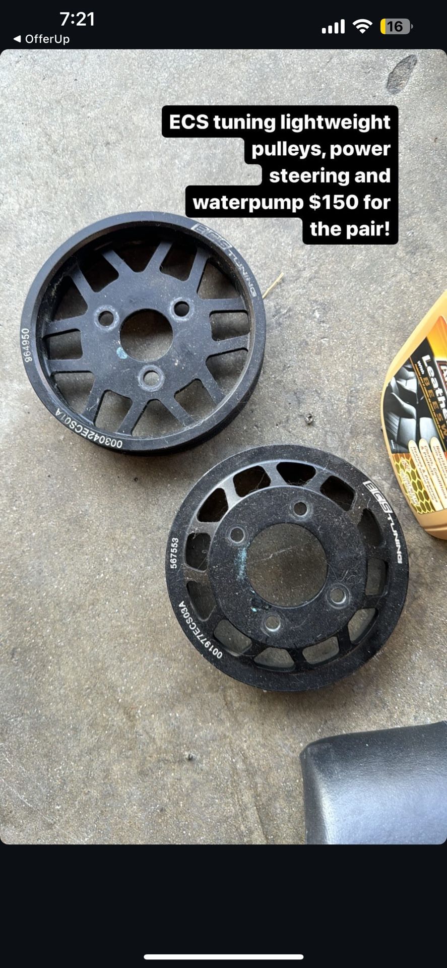 ECS lightweight Pulleys,All Products : American Fashion Style Bags On Sale