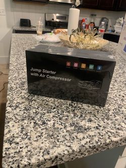 Jump starter w/ Air compressor