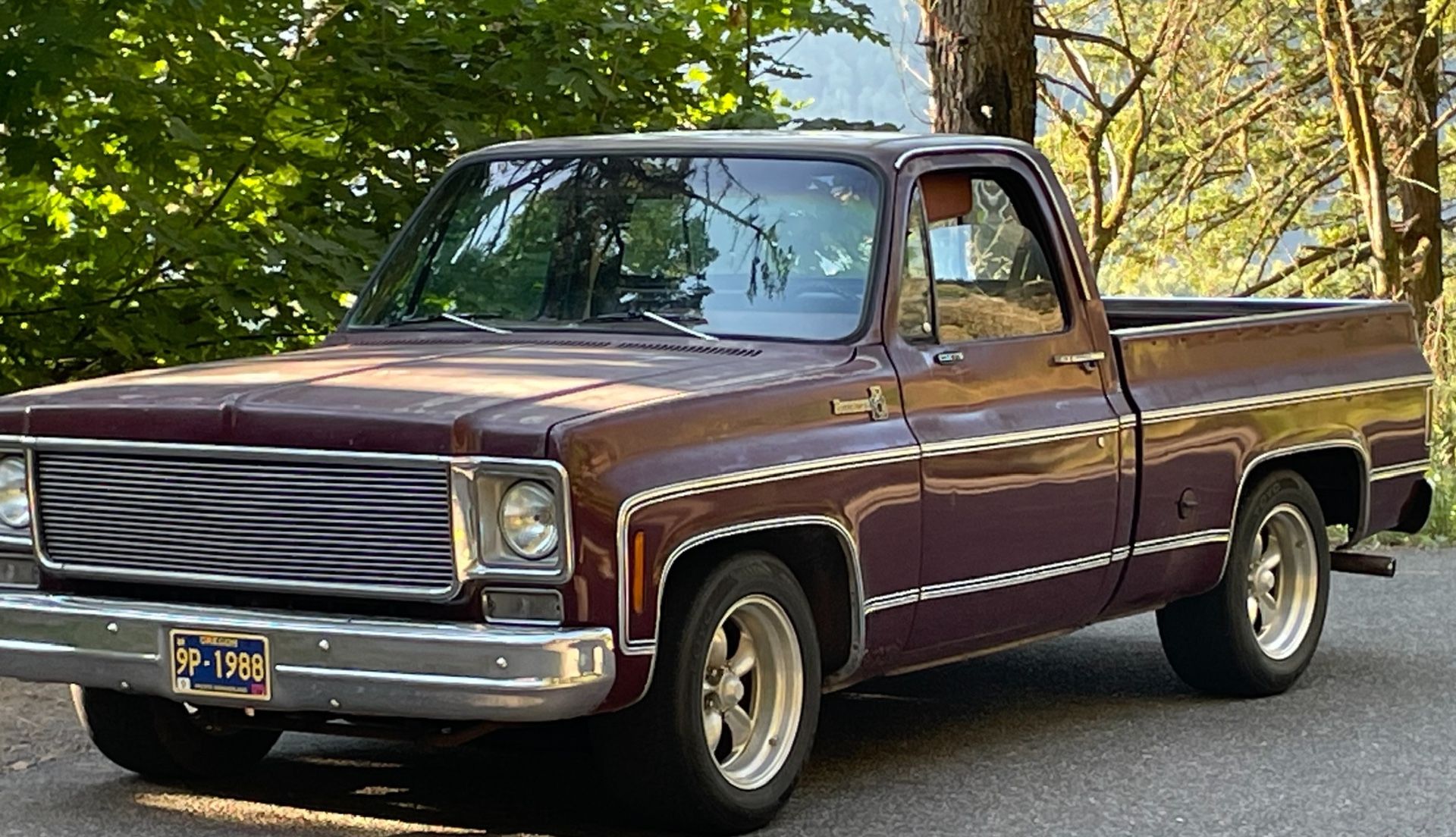 1978 Chevy Bonanza C10 Short Wide Pickup