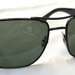 RayBan Polarized Sunglasses RB3530 Box, Case Great GIFT!