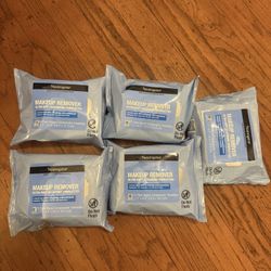 Neutrogena Makeup Remover Wipes Bundle